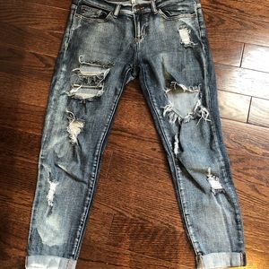 SNEAK PEEK JEANS - Size 5